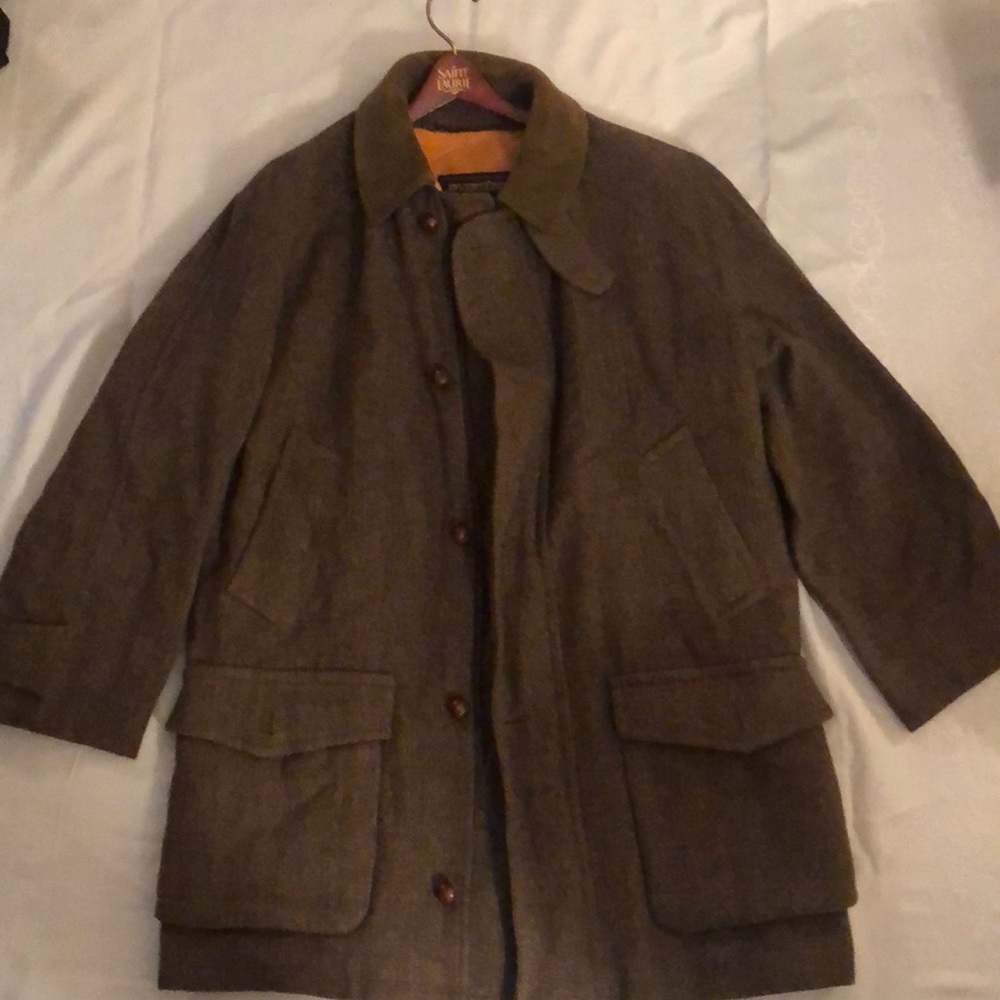 Mens Invertere Coatwrights Tweed Jacket